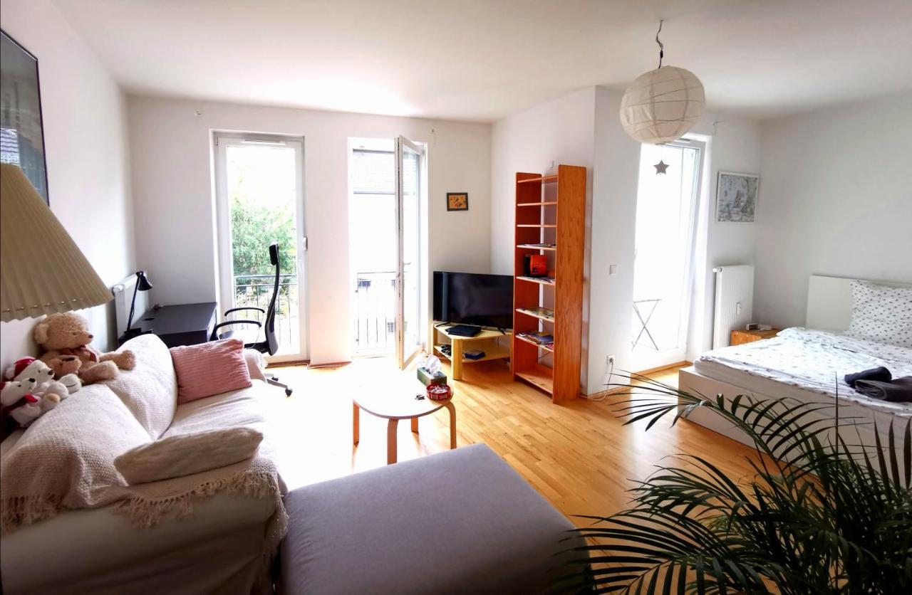 Ruhiges Einzelappartement An Tud & Stadtzentrum Dresden Buitenkant foto