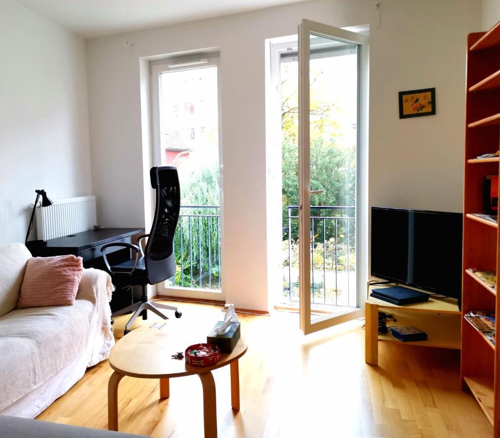 Ruhiges Einzelappartement An Tud & Stadtzentrum Dresden Buitenkant foto