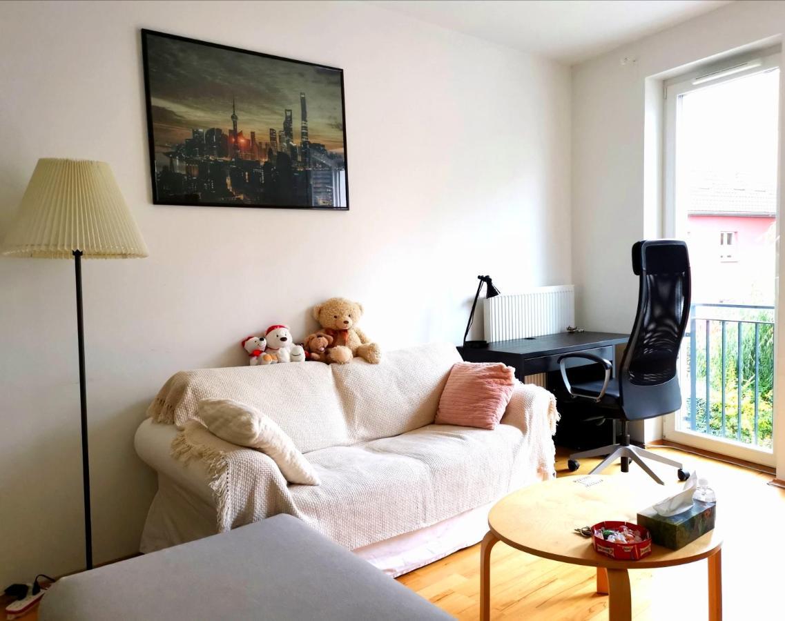 Ruhiges Einzelappartement An Tud & Stadtzentrum Dresden Buitenkant foto