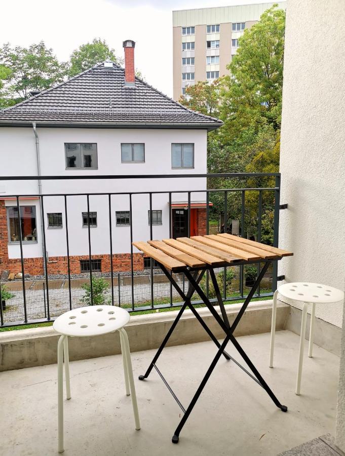 Ruhiges Einzelappartement An Tud & Stadtzentrum Dresden Buitenkant foto
