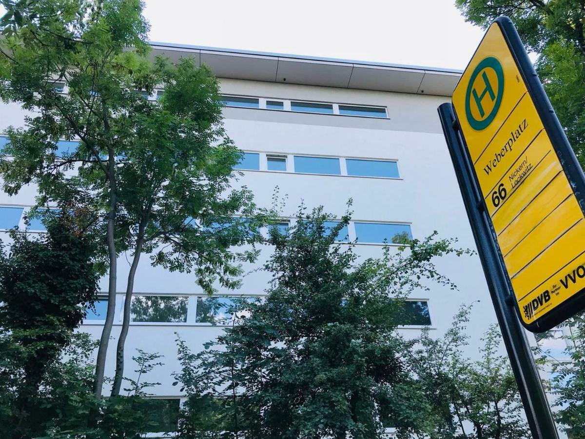 Ruhiges Einzelappartement An Tud & Stadtzentrum Dresden Buitenkant foto