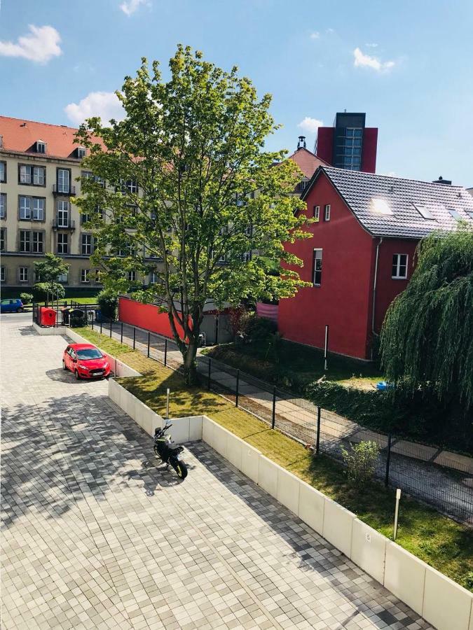Ruhiges Einzelappartement An Tud & Stadtzentrum Dresden Buitenkant foto
